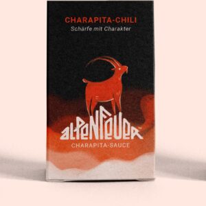 Alpenfeuer Charapita Chili-Sauce, pur 100g, 149&euro;/kg