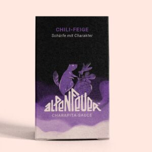 Alpenfeuer Charapita Chili-Sauce, Feige 100g, 149&euro;/kg