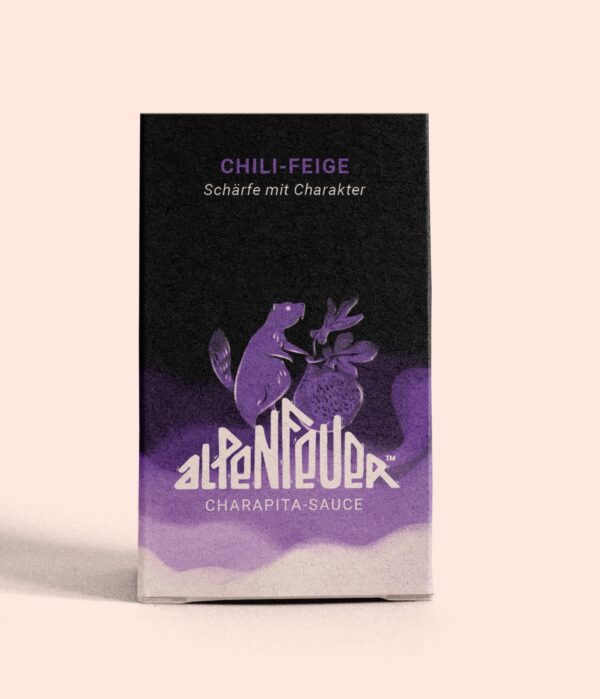 Alpenfeuer Charapita Chili-Sauce, Feige 100g, 149€/kg